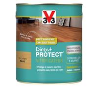 Vitrificateur Bois V33 Direct Protect Incolore Mat 2,5L