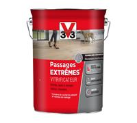 Vitrificateur Bois V33 Passages Extrêmes Chêne Moyen Satin 5L