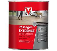 Vitrificateur Bois V33 Passages Extrêmes Incolore Mat 750ml
