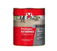 Vitrificateur Bois V33 Passages Extrêmes Incolore Satin 2,5L