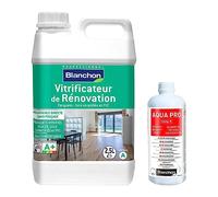 Vitrificateur de rénovation satin 2 composants Kit 2,75L
