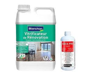 Vitrificateur de rénovation satin 2 composants Kit 2,75L