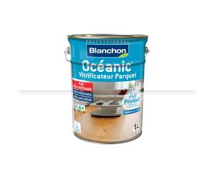 Vitrificateur dépolluant - Océanic® Air Protect® - bois brut - 5L BLANCHON
