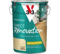 Vitrificateur direct rénovation V33 incolore satin 5L