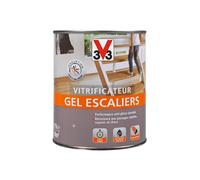 Vitrificateur Gel Escalier V33 Incolore Cire 750ml