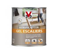 Vitrificateur gel - V33 - Incolore mat - 0,75 l - Anti-glisse - Résistant chocs