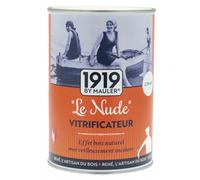 1919 by MAULER - Vitrificateur « Le Nude » - Mat invisible - 2,5L : La protection ULTIME qui résiste à l’épreuve du temps pour parquet, escalier, meuble et boiserie - Qualité professionnelle