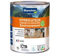 Vitrificateur parquet environnement - formule biosourcée - ultra mat - 1 L BLANCHON