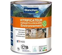 Vitrificateur parquet & escaliers environnement - ultra mat - 1 litre - Blanchon