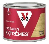 Vitrificateur parquet et escalier - V33 - Passages extrêmes - Incolore satin - 125ml