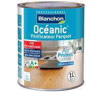 Blanchon – Vitrificateur pour parquet Oceanic – Finition satiné – Cond. l.1