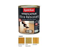 Vitrificateur parquet ultra résistant SYNTILOR - Teinte - Conditionnement: Incolore mat - pot de 6 L