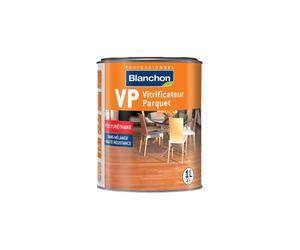 Vitrificateur - polyuréthane mono-composants - cire naturelle - 1 L - VP BLANCHON
