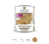 Vitrificateur pour parquet - aspect cire incolore - 15 litres Mauler