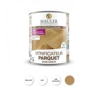 Vitrificateur pour parquet - aspect cire incolore - 5 litres Mauler