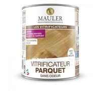 Vitrificateur pour parquet - brillant incolore - 1 litre Mauler