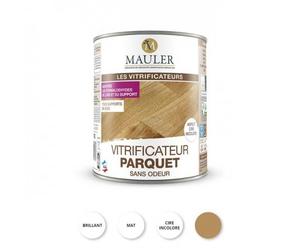 Vitrificateur pour parquet - mat incolore - 15 litres Mauler