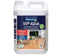 Vitrificateur pur-polyuréthane SVP Aqua Biosourcé mat - 5 L BLANCHON
