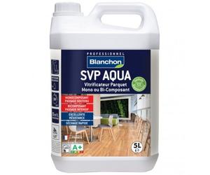 Vitrificateur pur-polyuréthane SVP Aqua Biosourcé mat - 5 L BLANCHON