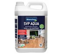 Vitrificateur pur-polyuréthane SVP Aqua Biosourcé satiné - 10 L BLANCHON