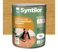 Vitrificateur Syntilor ultra résistant Biosourcé incolore satiné 2,5L
