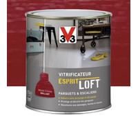 Vitrificateur V33 Esprit Loft Rouge fusion 0,75 L