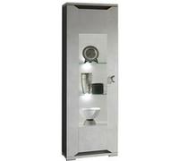 AltoBuy Brise - Vitrine 1 Porte (Gauche ou Droite) avec LED