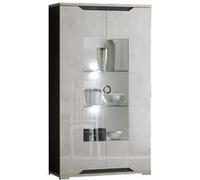 BRISE - Vitrine 2 Portes avec Led