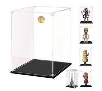 Vitrine 20x20x35cm pour Lego Architecture Tour Eiffel 21019,3mm Acrylique Transparent Anti Poussière Boîte de Présentation pour Groot 76217 76249 | Marvel Infinity Gauntlet 76191 76223