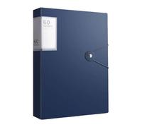 Vitrine à 60 poches pour documents de format lettre, organiseur de fichiers de grande capacité, pour l'école, la maison, organiseur de fichiers transparent avec grande capacité