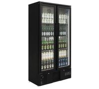 Vitrine à Boisson Réfrigérée 2 Portes 490 L - Polar