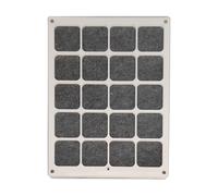 Vitrine à Broches : vitrine Portable, Organisateur Multi-Compartiments, Cadre décoratif Moderne et élégant | boîte Qui préserve la clarté de l'ordre beauté pour Les Objets de Collection b