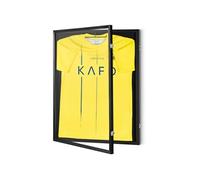 VEVOR Présentoir maillot de sport 59×79×4 cm – verrouillable, verre PC anti-UV 98%, avec cintres