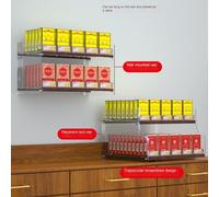 Vitrine à Cigarettes en Acrylique Transparent - Meuble trapézoïdal Mural et de comptoir à 5 Niveaux et 7 colonnes, avec Plateau Poussoir Automatique pour Objets de Collection et Solutions de