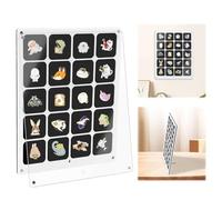 Vitrine à Épingles En Feutre, Organisateur De Broche 21 x 26.5cm, Velvet Pad Badge, Top Bijoux Pour Objets De Collection, Pour Broches, Bijoux, Boucles D'Oreilles