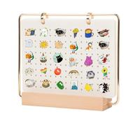 Vitrine à épingles Feutre, Broche Organisateur Collection Stockage Calendrier, Peut contenir jusqu'à 240 Broches, Émail Épingle Présentoir Support, Pour Broches, Bijoux, Boucles D'Oreilles (Blanche)