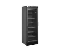 Vitrine à froid négatif, ouverture vers la gauche UFSC371G Black L/H Tefcold 6 G