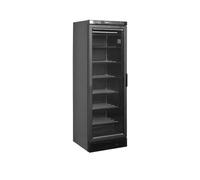 Vitrine à froid négatif, ouverture vers la gauche UFSC371G Black L/H - Tefcold