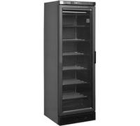 Vitrine à froid négatif, ouverture vers la gauche UFSC371G Black L/H Tefcold Noir G