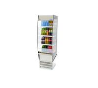 Vitrine à Gâteaux 220 L 50 x 50 cm Ouvert Maxima Métallisé G