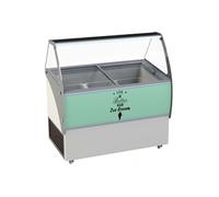 Vitrine à Glace 10 x 5 L Curacao