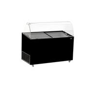 Vitrine à Glace 10 x 5 litres Tenerife Noire