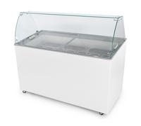 Vitrine à glace - 10x5L - 143,9x72,7x(h)122,9cm