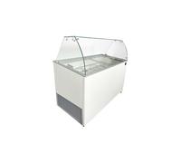 Vitrine à Glace 6 x 5 L Corsica Blanche