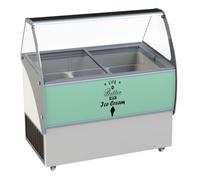 Vitrine à glace - Bali - 9x5L