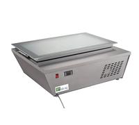 Vitrine à Glace Inox pour 4 Bacs de 5 Litres - 77 L - AFI Collin Lucy