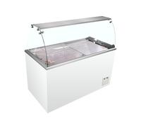 Vitrine à Glace ISOA Froid Statique - Tefcold