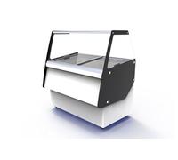 Vitrine à Glace Professionnelle Ibiza 8 x 5 Litres
