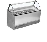 Vitrine à Glace Ventilée BERMUDA RV13-395L - Tefcold