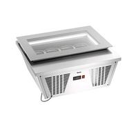 Vitrine à Glaces 4 Bacs de 6,5 Litres